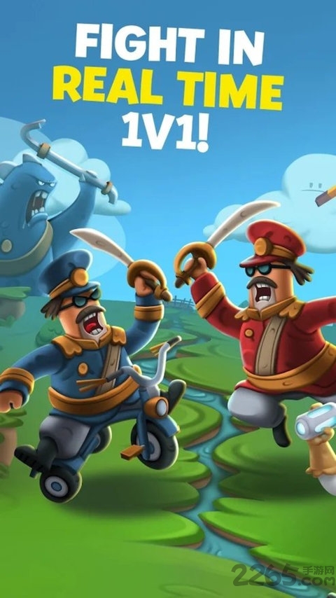 面团世界大战手游 面团世界大战游戏