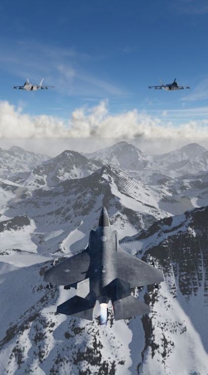 空中飞行作战游戏(Plane Warfare)