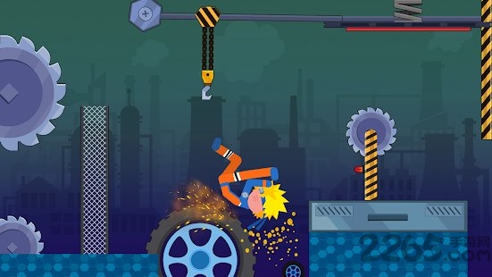 stickman destroy游戏