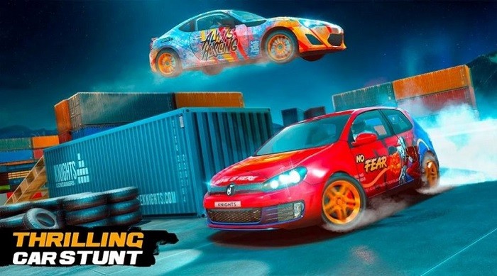 城市车神游戏(Multiplayer Racing Game)