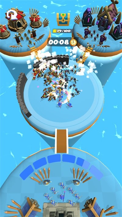 部落冲刺3d最新版(clans rush 3d)