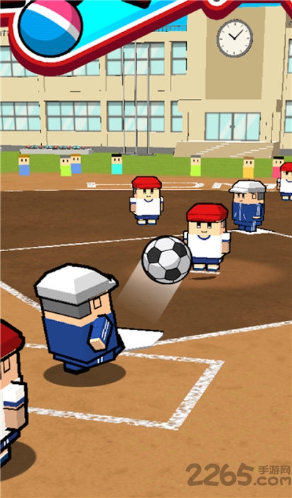 来踢球吧游戏