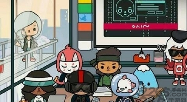 手机版托卡办公室