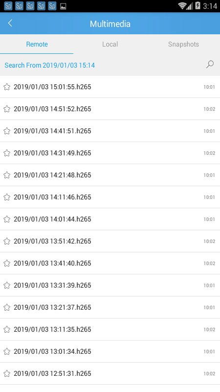 srihome摄像头app