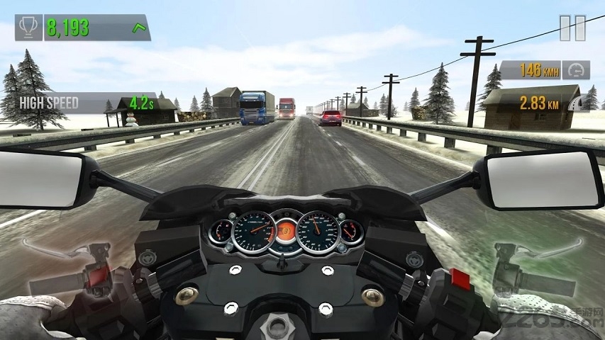公路骑手2无限金币版