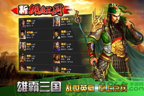 新佣兵三国手机版