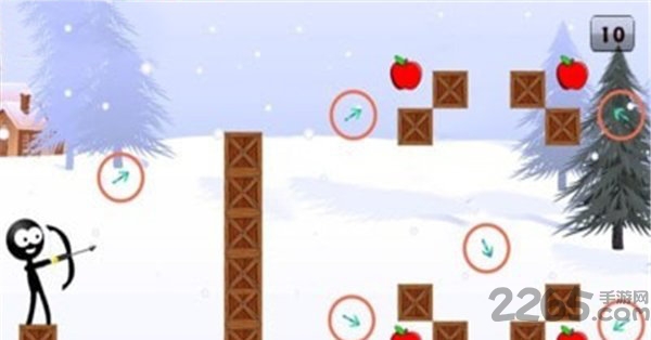 弓箭火柴人大联盟官方版