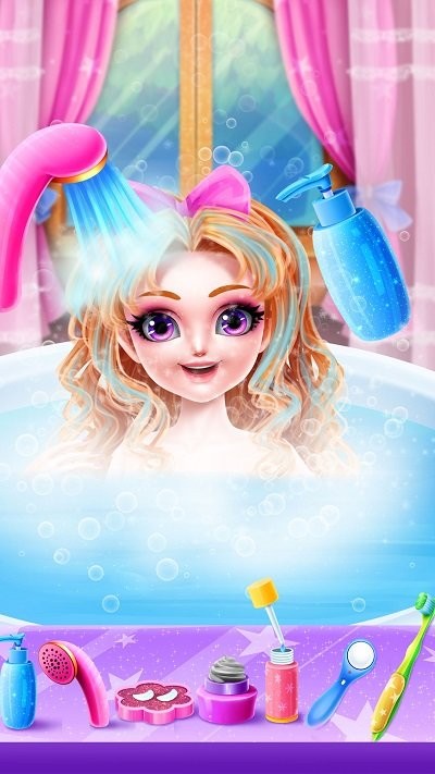 美甲设计商店游戏(fashion nail shop)