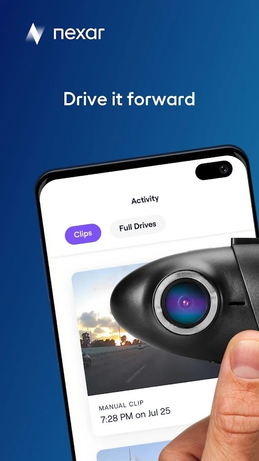 nexar行车记录仪app