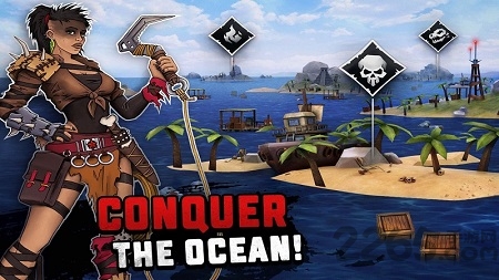 海洋游猎生存中文版(raft survival ocean nomad)