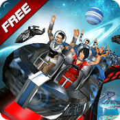 过山车模拟器空间无限金币版(Roller Coaster Simulator Space)