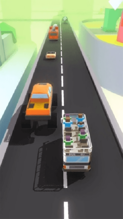疯狂公交车手游