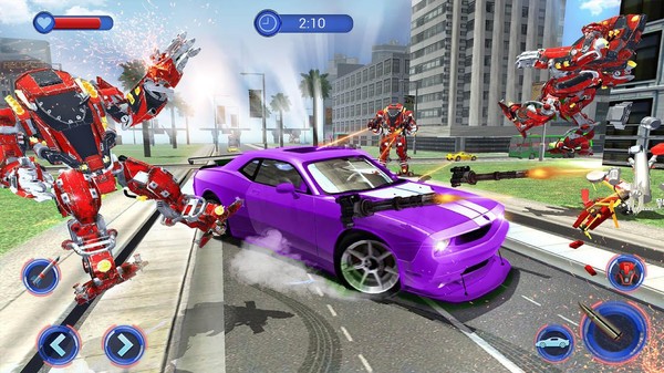 警察野熊机器人模拟器免费版