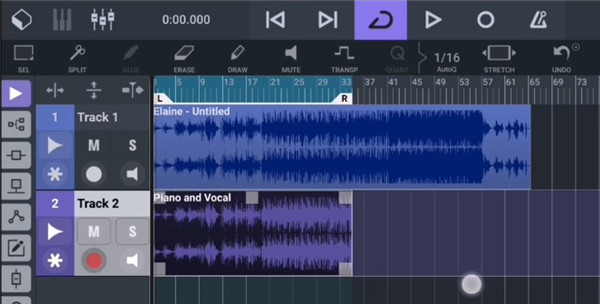 cubasis3导出音频教程