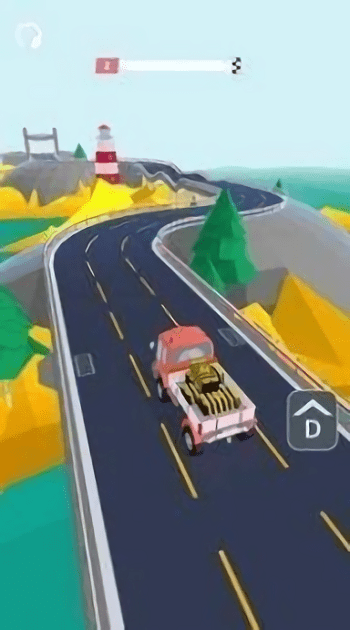 小货车公路驾驶游戏