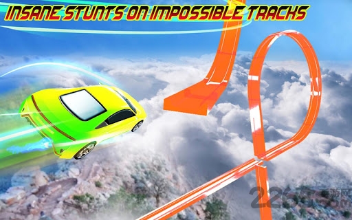 极速赛车特技手机版 极速赛车特技游戏下载