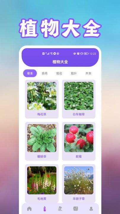 花朵识别软件