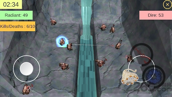 钩子大战5v5游戏