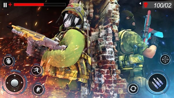 秘密战场突击队游戏(commando mission games)