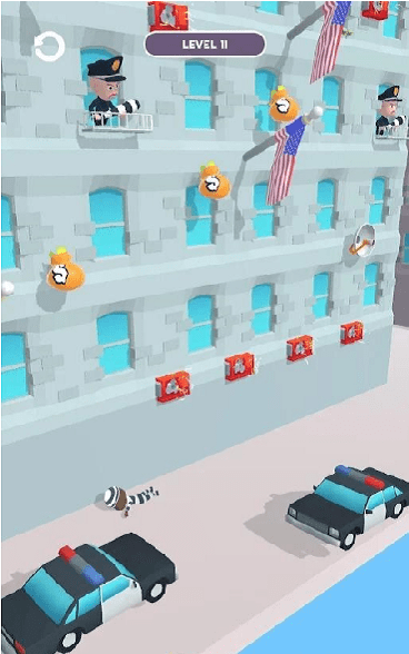 强盗跑酷游戏(parkour robber)