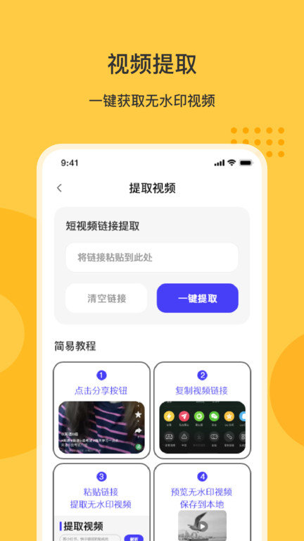 视频解析去水印软件免费版(改名去水印大师)