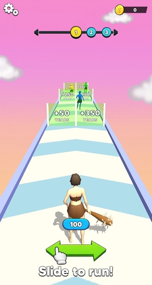人类进化奔跑3d手机版下载