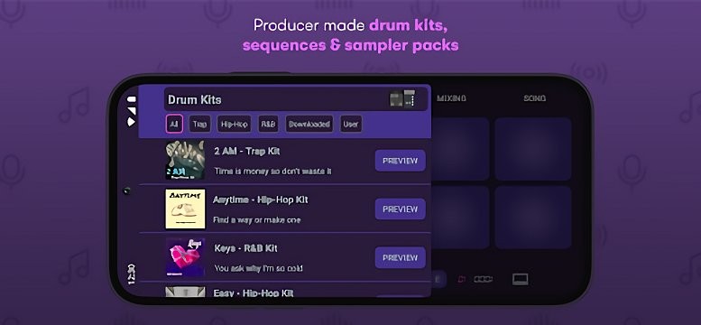nextsoundz app