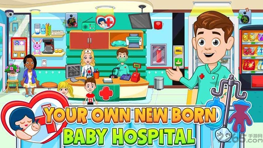 我的城市新生婴儿游戏(my city newborn baby)