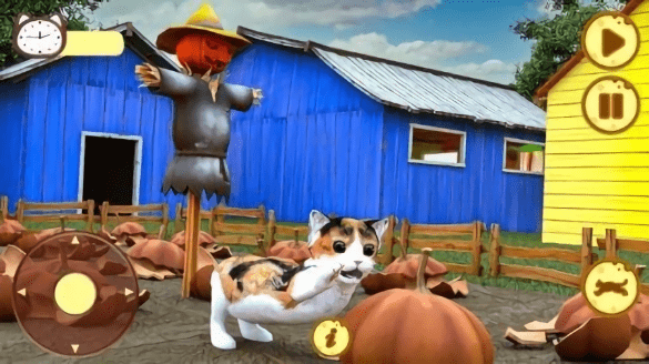 可爱的猫模拟器游戏