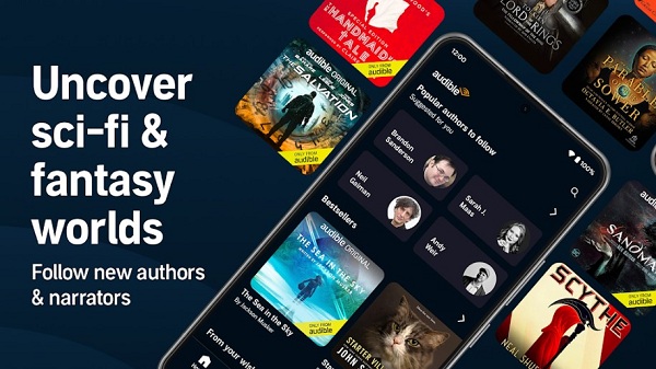 audible app