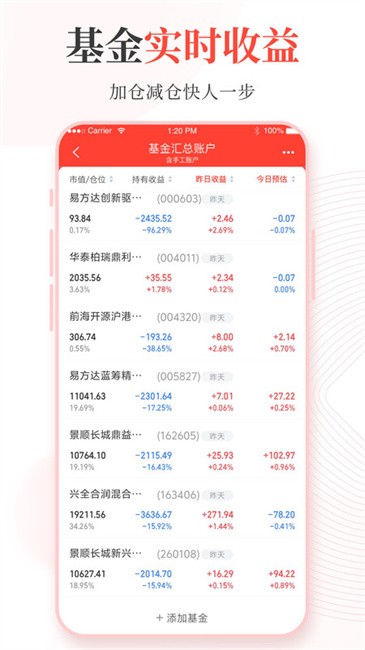 同花顺投资账本app