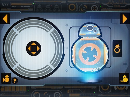 bb8机器人控制软件Sphero BB-8
