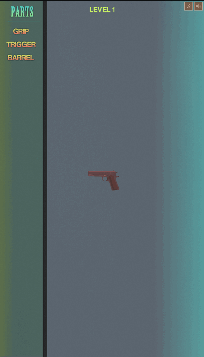 枪械实验2小游戏(gun builder 2)