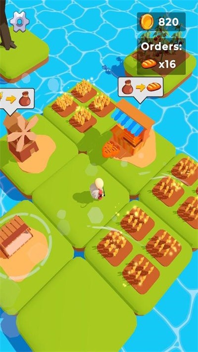 3d岛农场最新版(farm craft 3d)