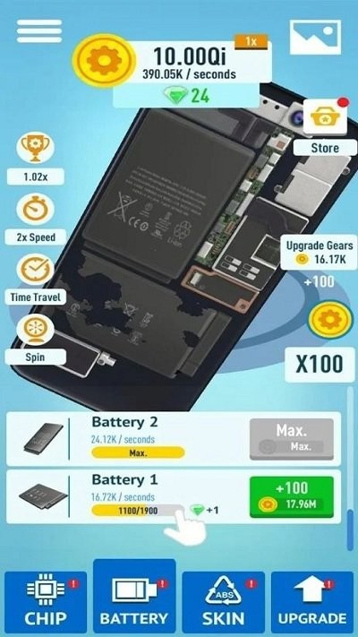 手机组装模拟器游戏(idle gadgets)