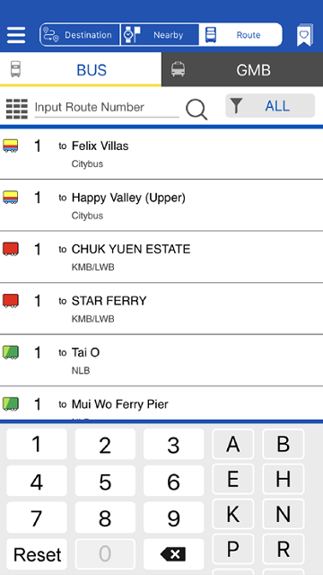 citybus城巴app