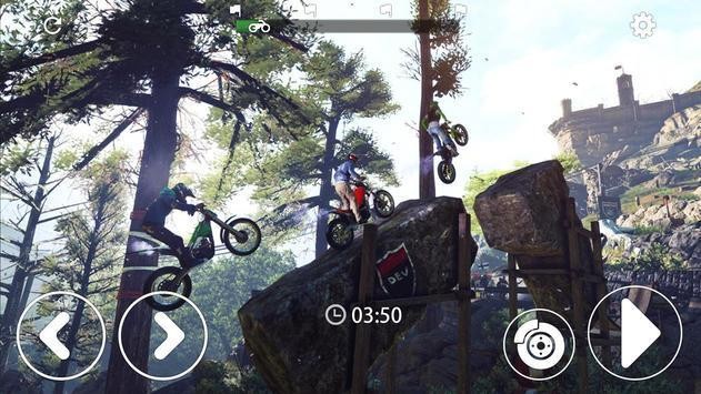 山地摩托车极限赛车游戏(mountain moto)