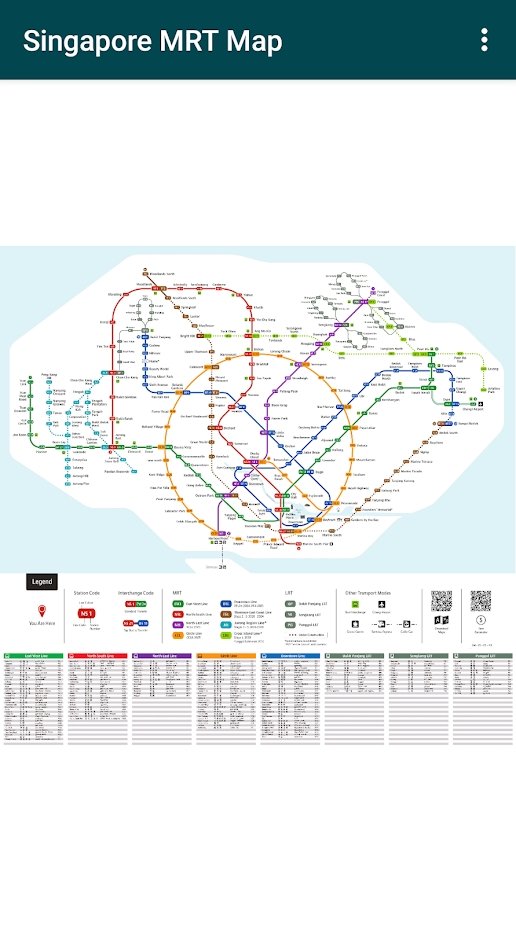 新加坡地铁路线图中文app