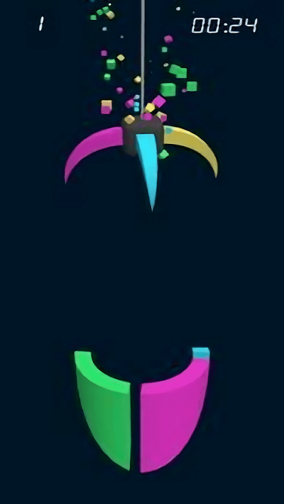 爪形起重机游戏(claw crane)