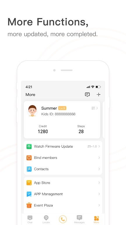小天才电话手表国外版app(imoo)