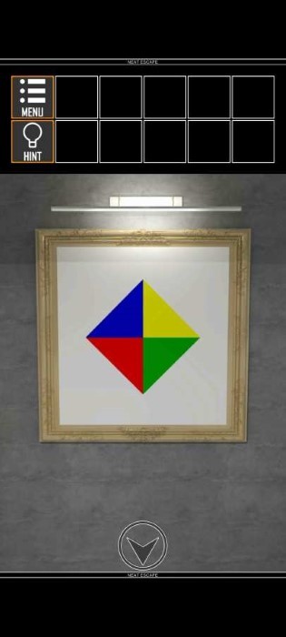 逃脱游戏画廊游戏