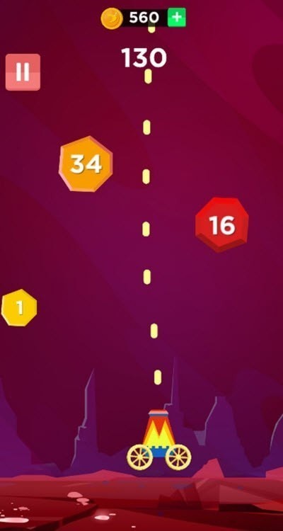 发射炮弹游戏(ball blaster plus)