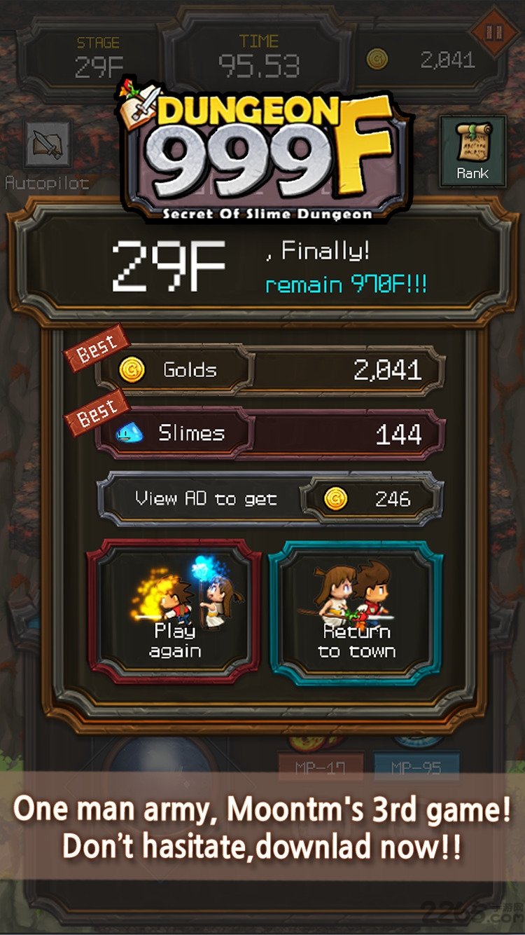 地牢999层最新版汉化版(Dungeon999F)
