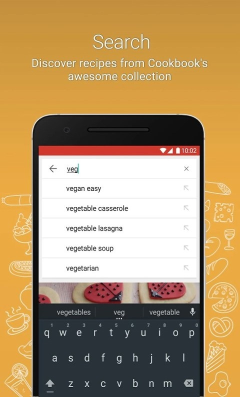 韩国食谱app