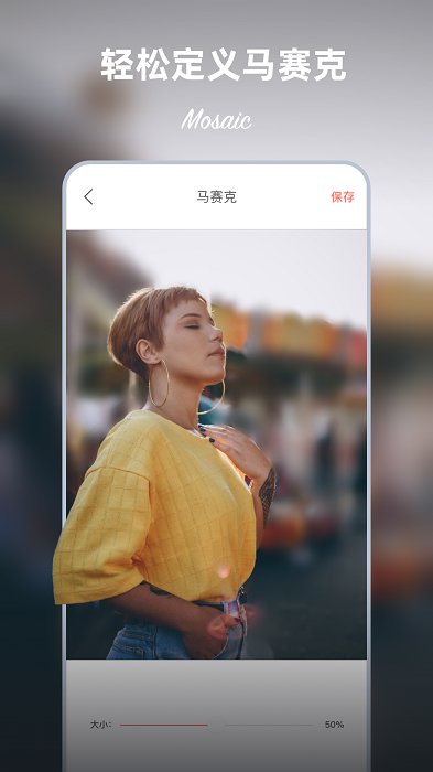 马赛克p图软件