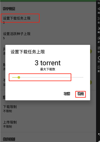 ttorrent lite 安卓版使用教程