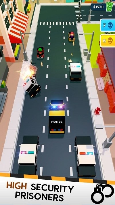 警察驾驶模拟器游戏