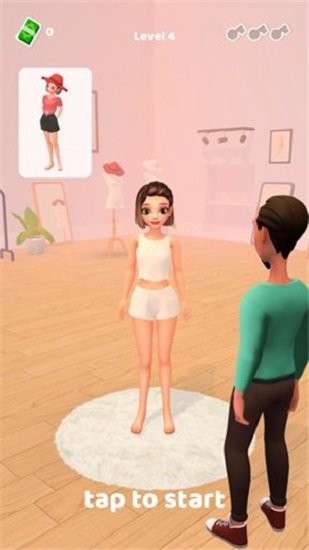 给女孩穿上衣服游戏
