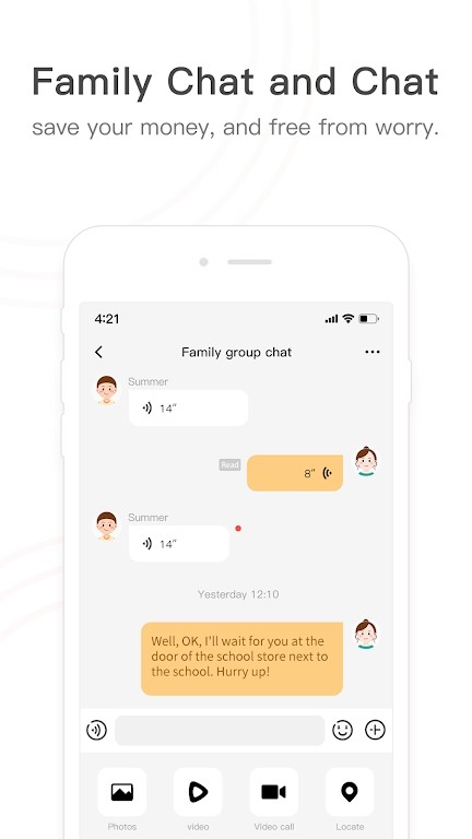 小天才电话手表国外版app(imoo)