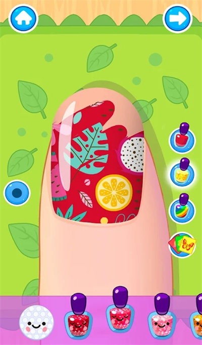 娃娃美容院小游戏(nail salon)